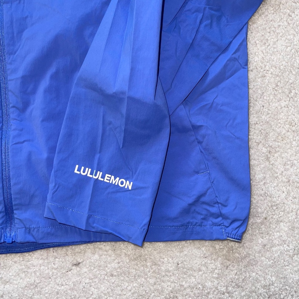Lululemon Fast and Free Running Jacket – Blue, M | Like New - Picture 2 of 7